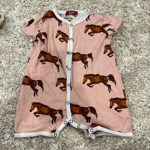 Milk Barn pj romper